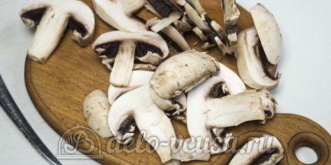 Рецепт пиццы фунги