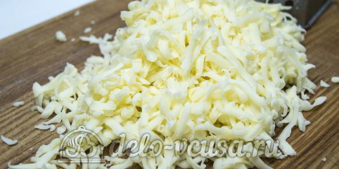 Рецепт пиццы фунги