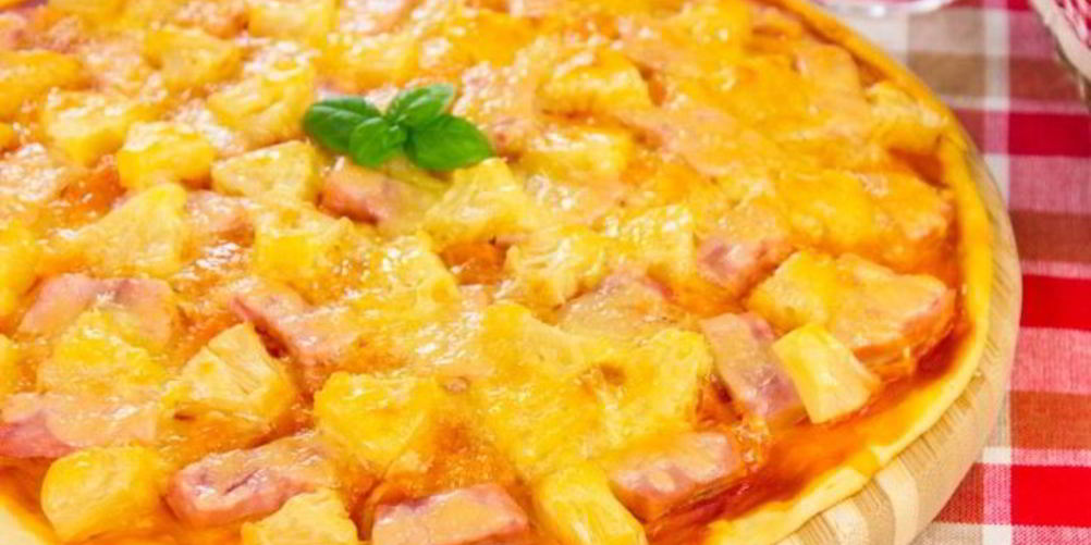 Как приготовить пиццу гавайскую