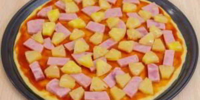 Рецепт пиццы гавайской