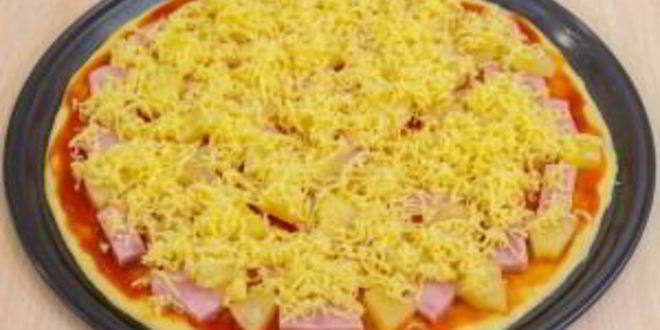 Рецепт пиццы гавайской