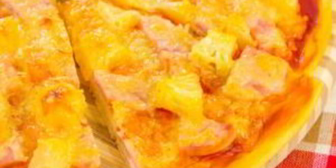 Рецепт пиццы гавайской