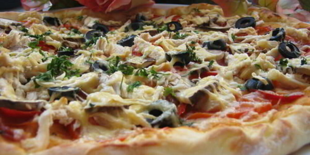 Как приготовить пиццу hut