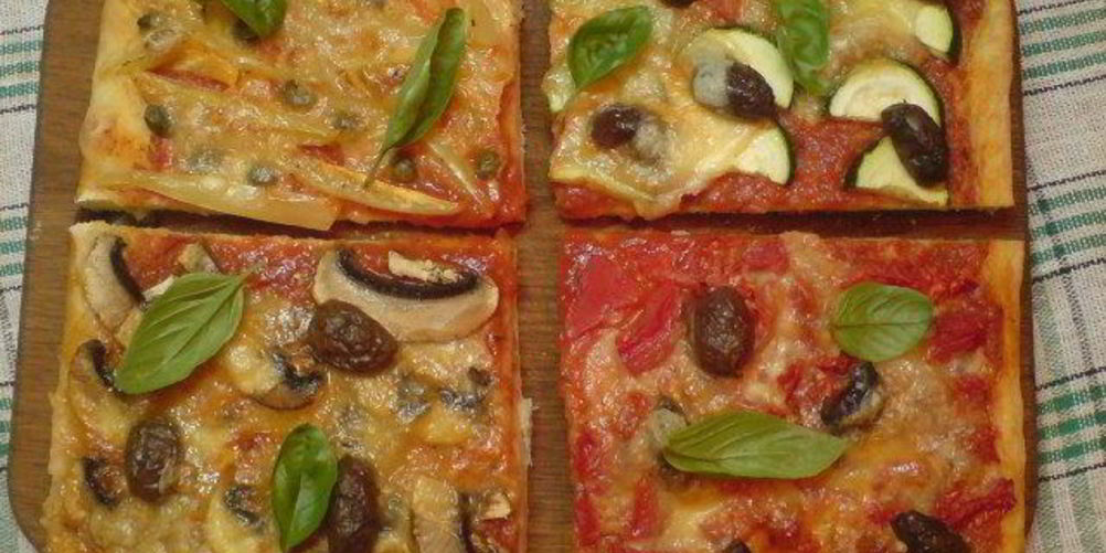 Как приготовить пиццу итальянскую мозаика