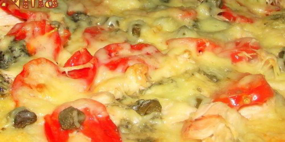 Как приготовить пиццу итальянское наслаждение