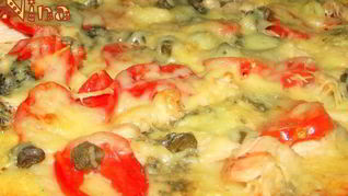 Рецепт Пиццы Итальянское наслаждение