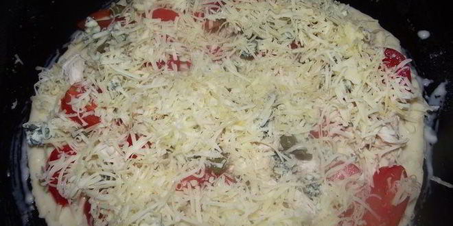 Рецепт пиццы итальянское наслаждение