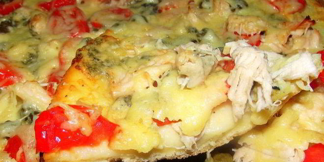 Рецепт пиццы итальянское наслаждение