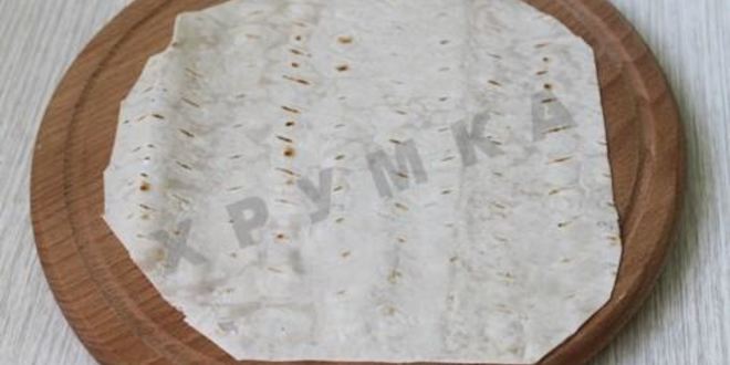 Рецепт пиццы из лаваша в духовке