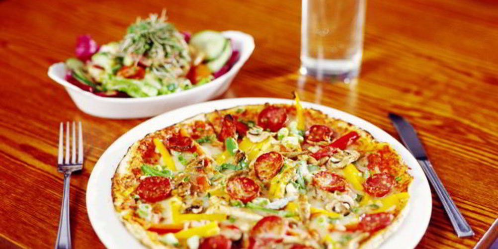 Как приготовить пиццу из лаваша