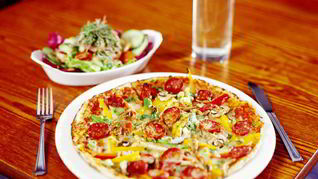 Рецепт Пиццы из лаваша