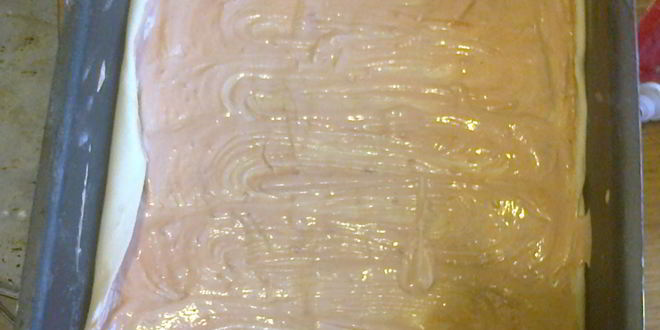 Рецепт пиццы из слоеного теста с грибами