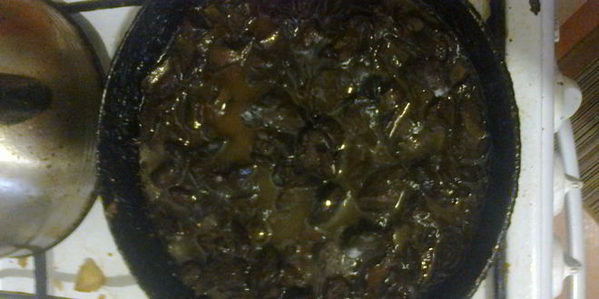 Рецепт пиццы из слоеного теста с грибами