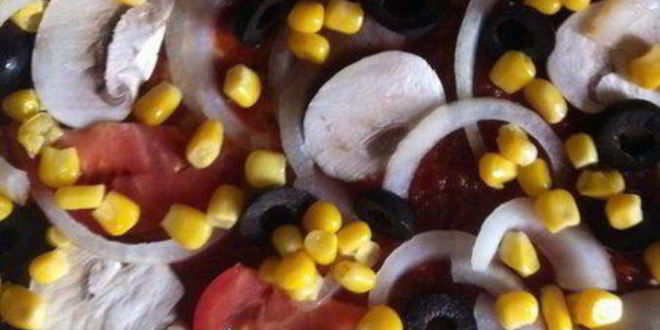 Рецепт пиццы из слоеного теста