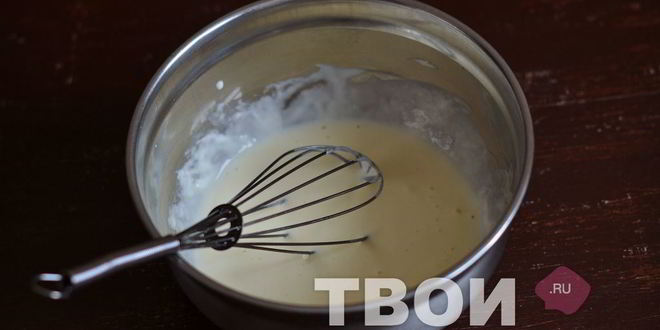 Рецепт пиццы-минутки