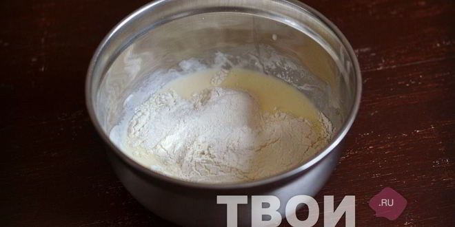 Рецепт пиццы-минутки