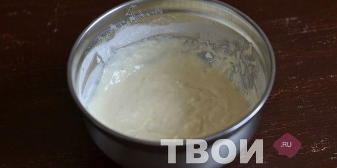 Рецепт пиццы-минутки