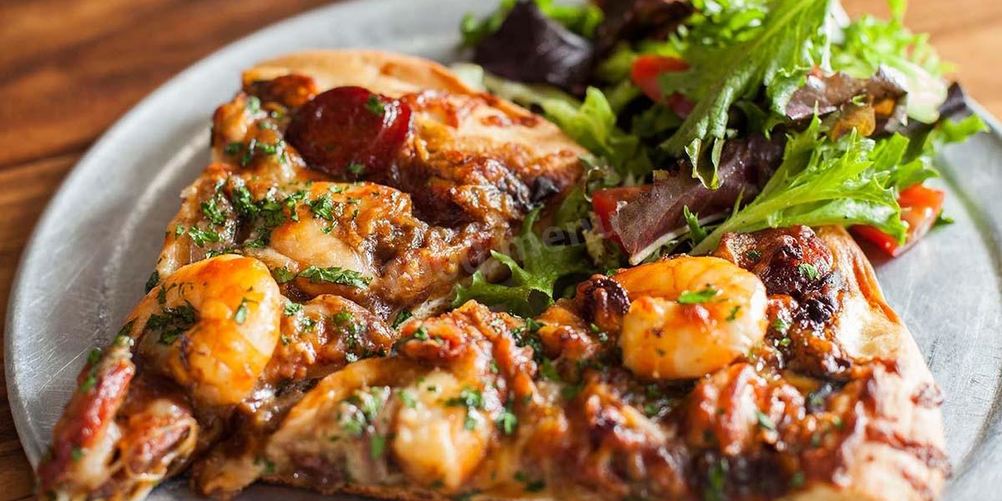 Как приготовить пиццу морскую