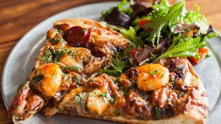 Рецепт Пиццы морской