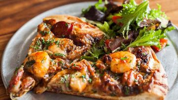 Рецепт Пиццы морской