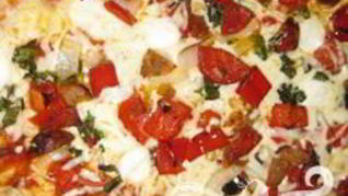 Рецепт Пиццы на гриле