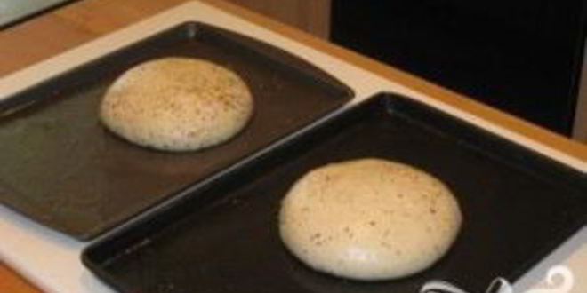 Рецепт пиццы на гриле