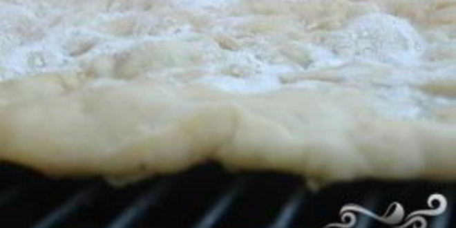 Рецепт пиццы на гриле