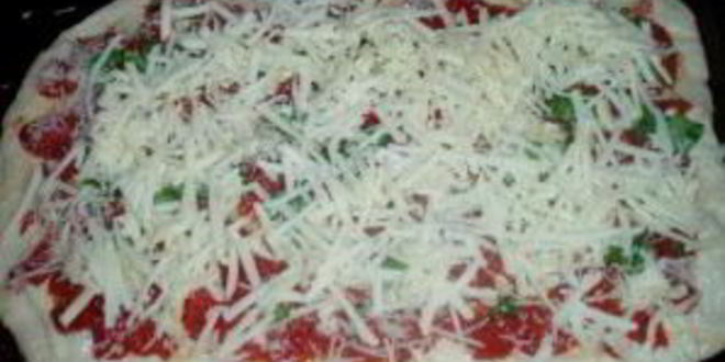 Рецепт пиццы на гриле