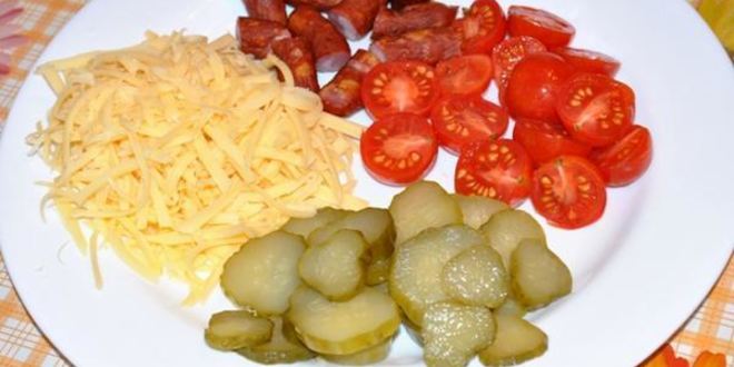 Рецепт пиццы на сковороде