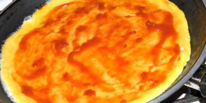 Рецепт пиццы на сковороде