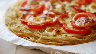 Рецепт Пиццы на спагетти