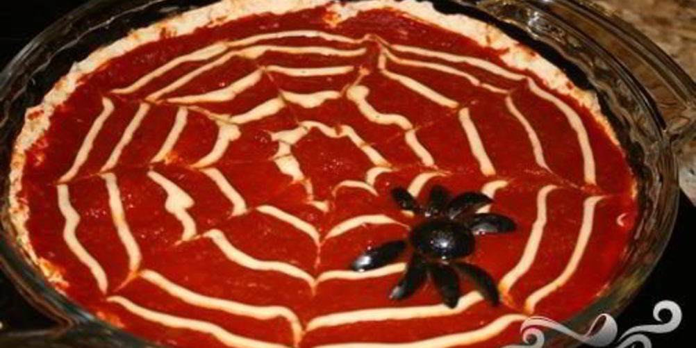 Как приготовить пиццу паутина