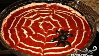 Рецепт Пиццы Паутиной