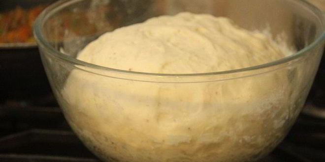 Рецепт пиццы-пиде из прошлогоднего гуся