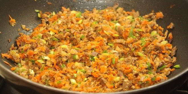 Рецепт пиццы-пиде из прошлогоднего гуся