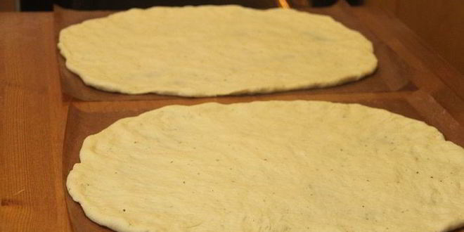 Рецепт пиццы-пиде из прошлогоднего гуся