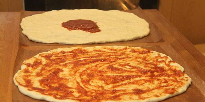 Рецепт пиццы-пиде из прошлогоднего гуся