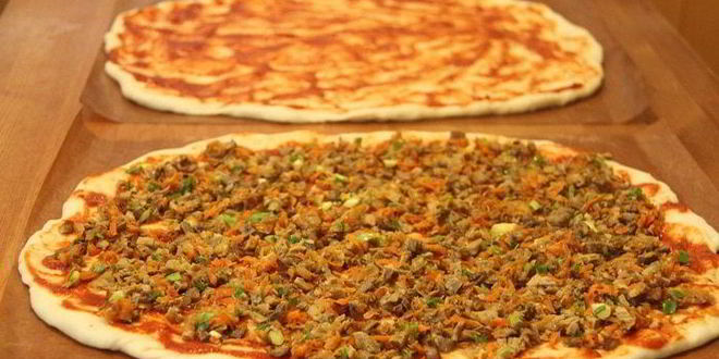 Рецепт пиццы-пиде из прошлогоднего гуся