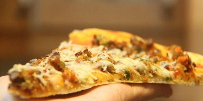 Рецепт пиццы-пиде из прошлогоднего гуся