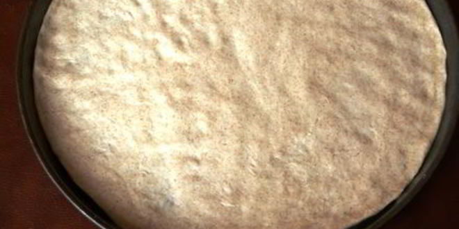 Рецепт пиццы с белым соусом и шампиньонами