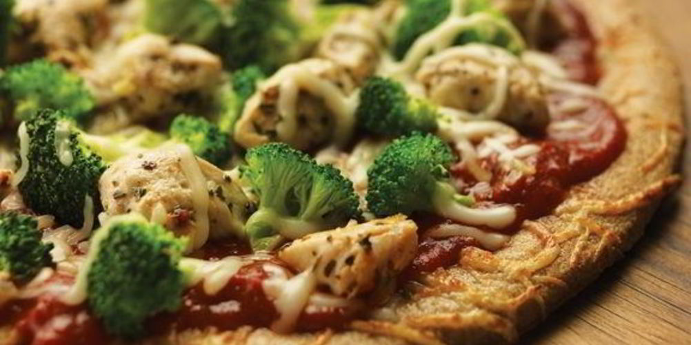 Как приготовить пиццу с брокколи и курицей