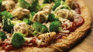 Рецепт Пиццы с брокколи и курицей