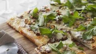 Рецепт Пиццы с фаршем и рукколой
