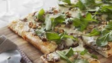Рецепт Пиццы с фаршем и рукколой