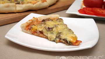 Рецепт Пиццы с фаршем