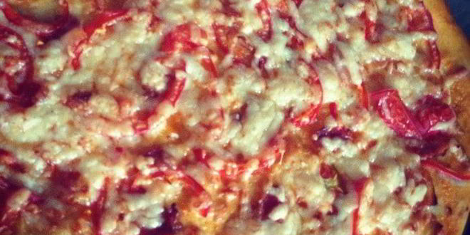 Рецепт пиццы с горчичкой