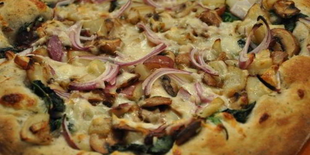 Как приготовить пиццу с картошкой и грибами