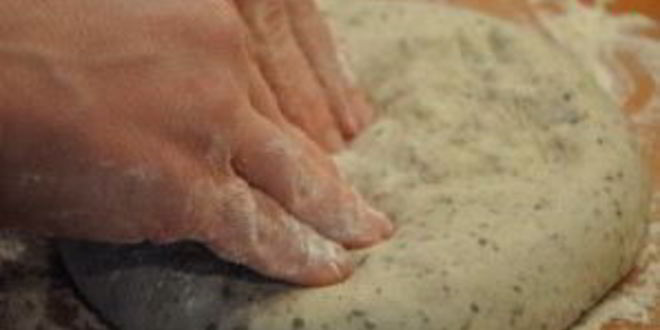 Рецепт пиццы с картошкой и грибами