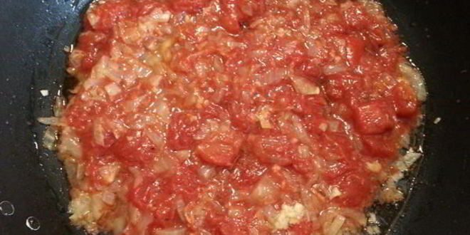 Рецепт пиццы с креветками и рукколой