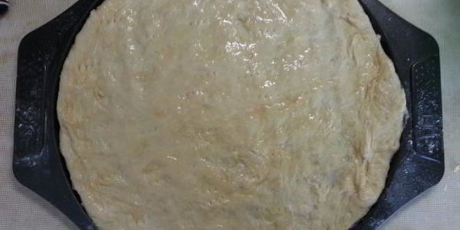 Рецепт пиццы с креветками и рукколой